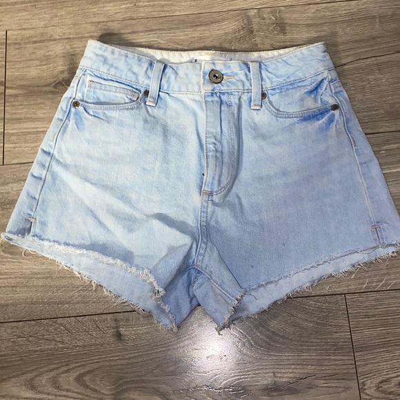PAIGE Pants - PAIGE Margot Jean shorts